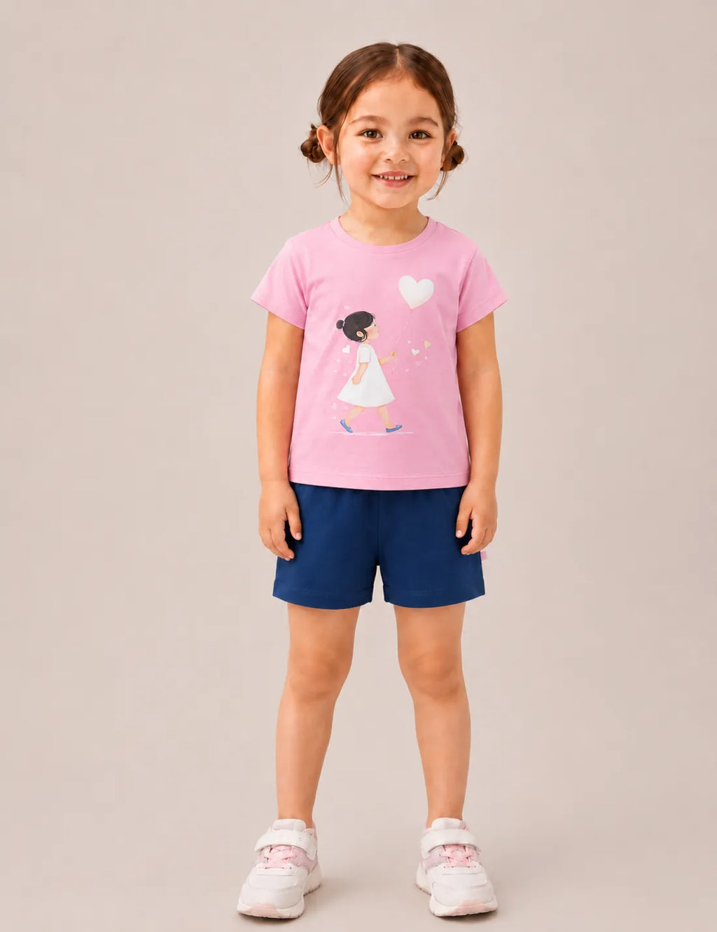 Camiseta Muñeca Rosa