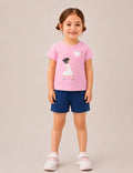 Camiseta Muñeca Rosa