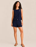 Short Bolsillos Marino