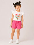 Conjunto Short Coral