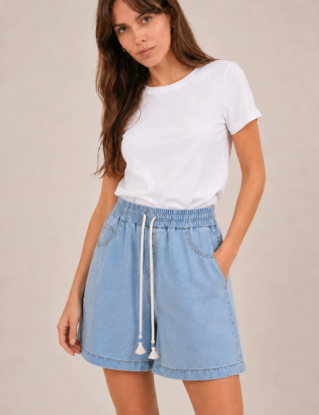 Bermuda Denim Goma