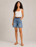 Bermuda Denim Cinturón