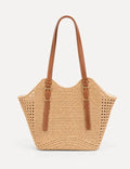 Bolso Crochet Camel