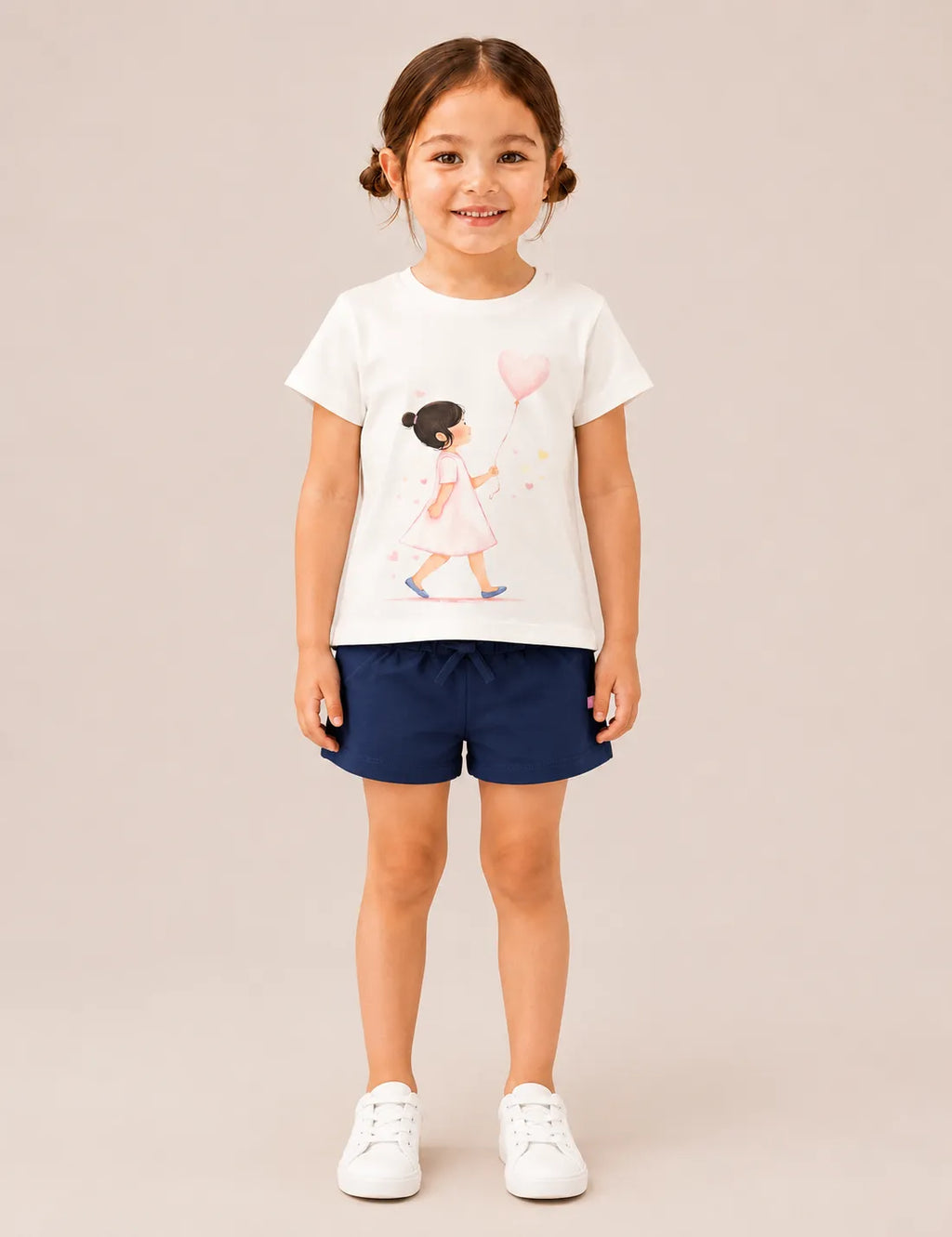 Camiseta Muñeca Crudo
