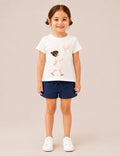 Camiseta Muñeca Crudo