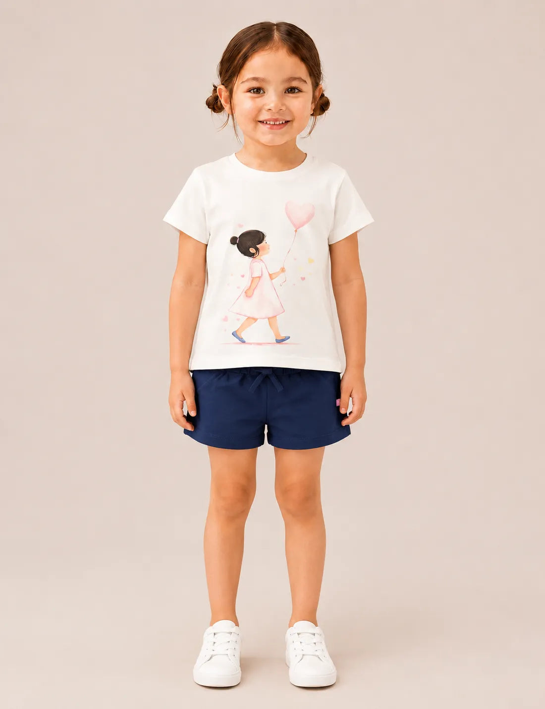 Camiseta Muñeca Crudo