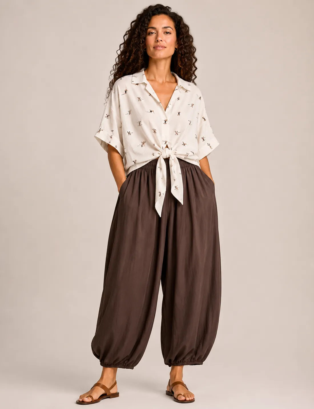 Blusa Perritos Lazo
