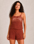 Top Crochet Tirante Caldera