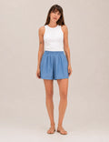 Short Fluido Denim