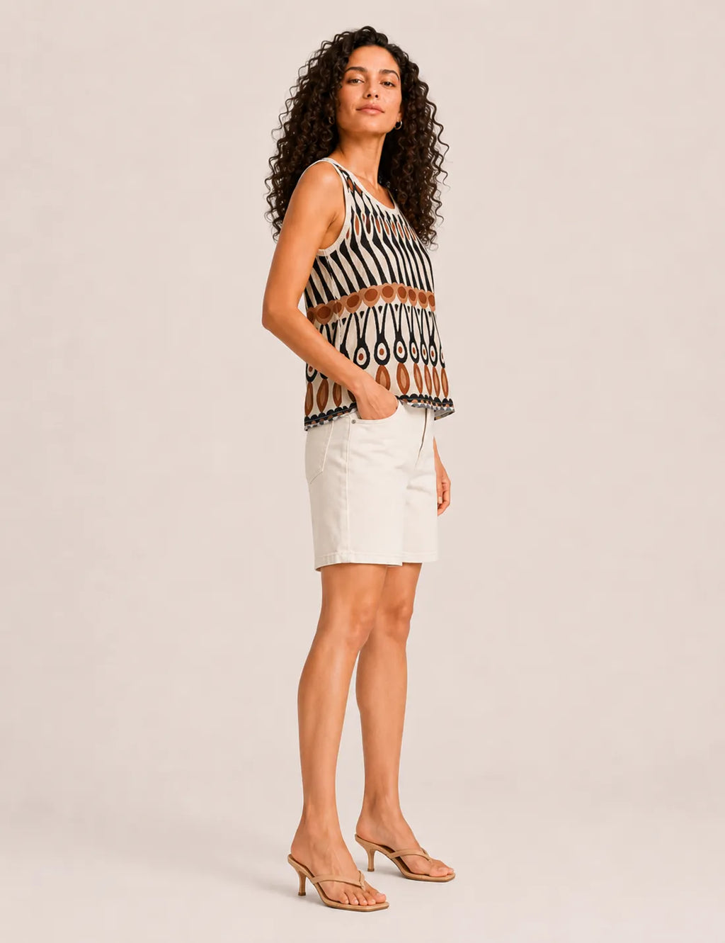 Blusa Estampada