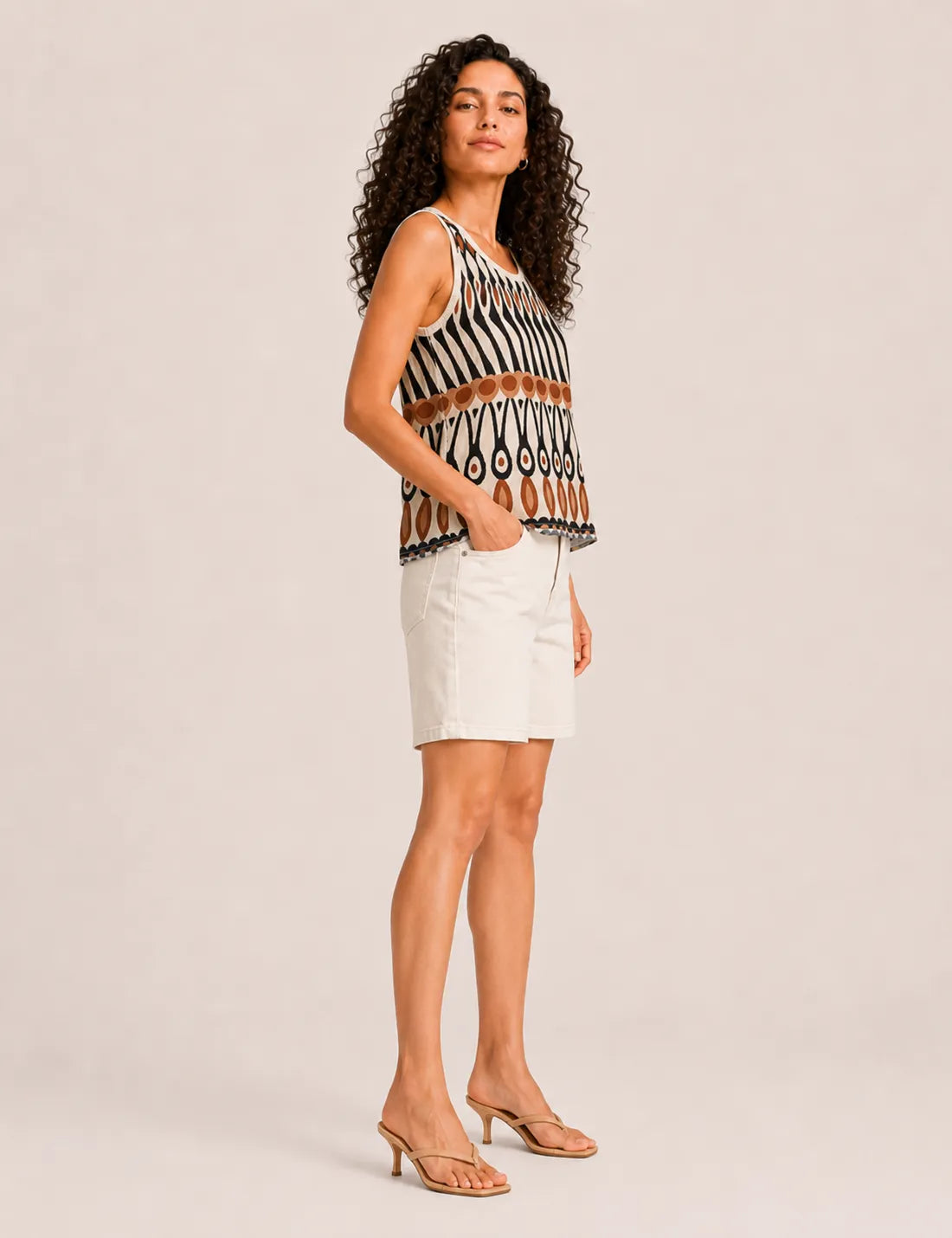 Blusa Estampada