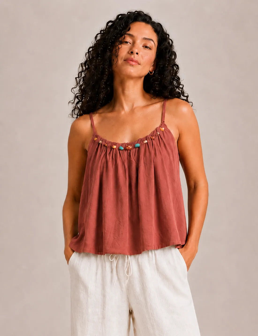 Blusa Piedras Caldera