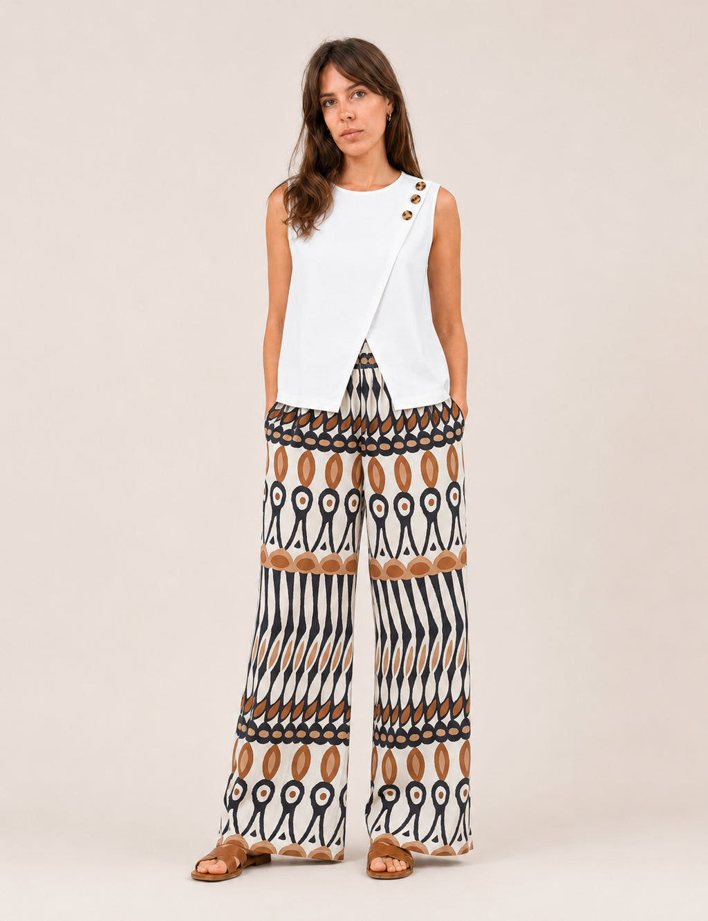 Pantalón Estampado