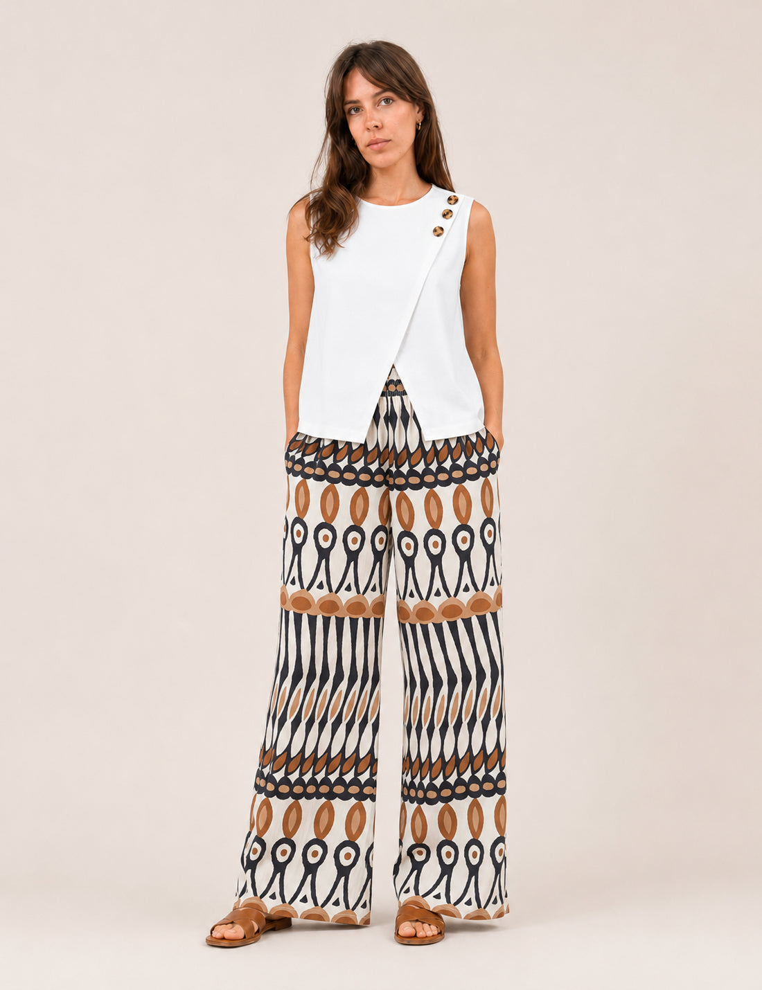 Pantalón Estampado