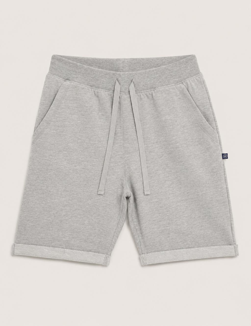 Bermuda Doblado Gris