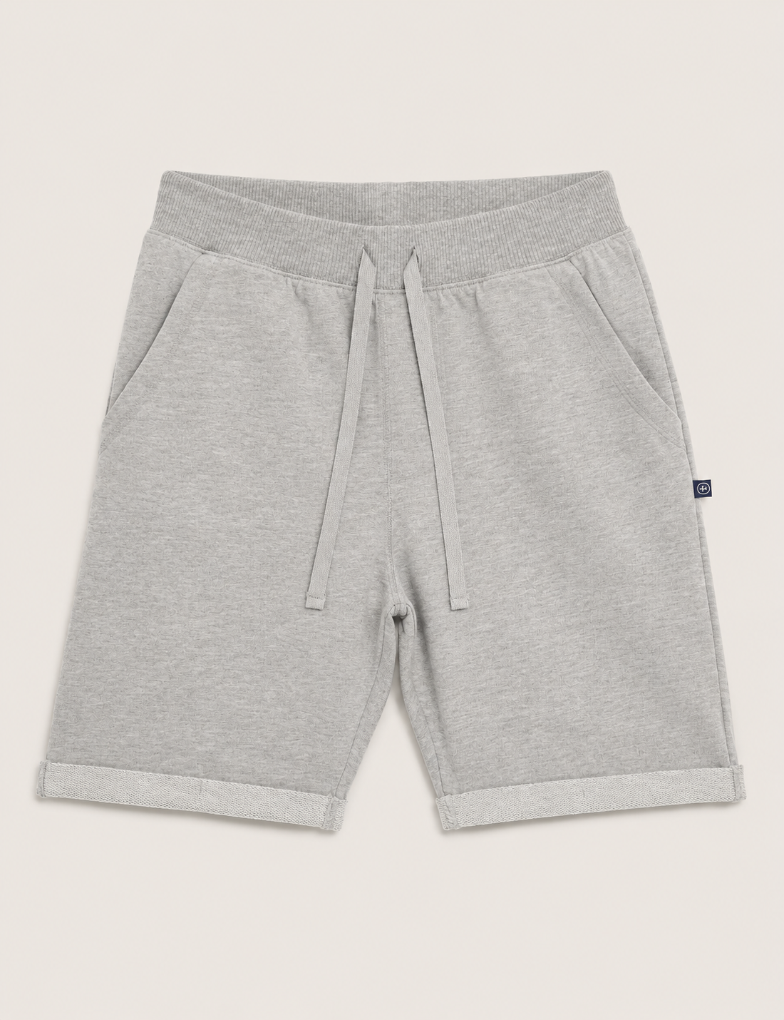 Bermuda Doblado Gris