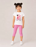 Conjunto Bici Crudo y Malva