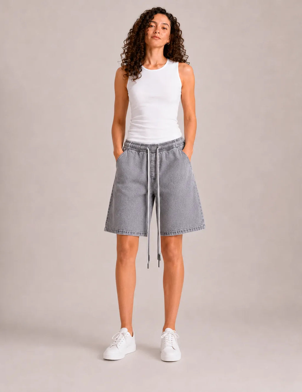 Bermuda Denim Gris