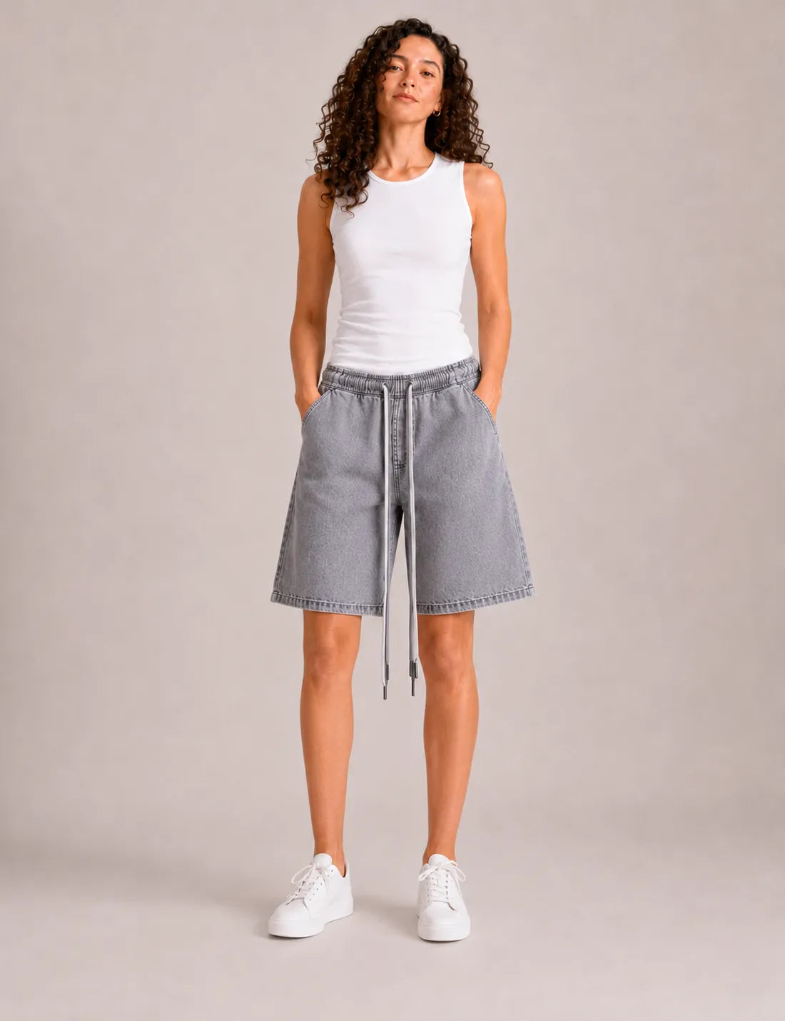 Bermuda Denim Gris