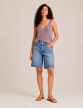 Top Lurex Malva