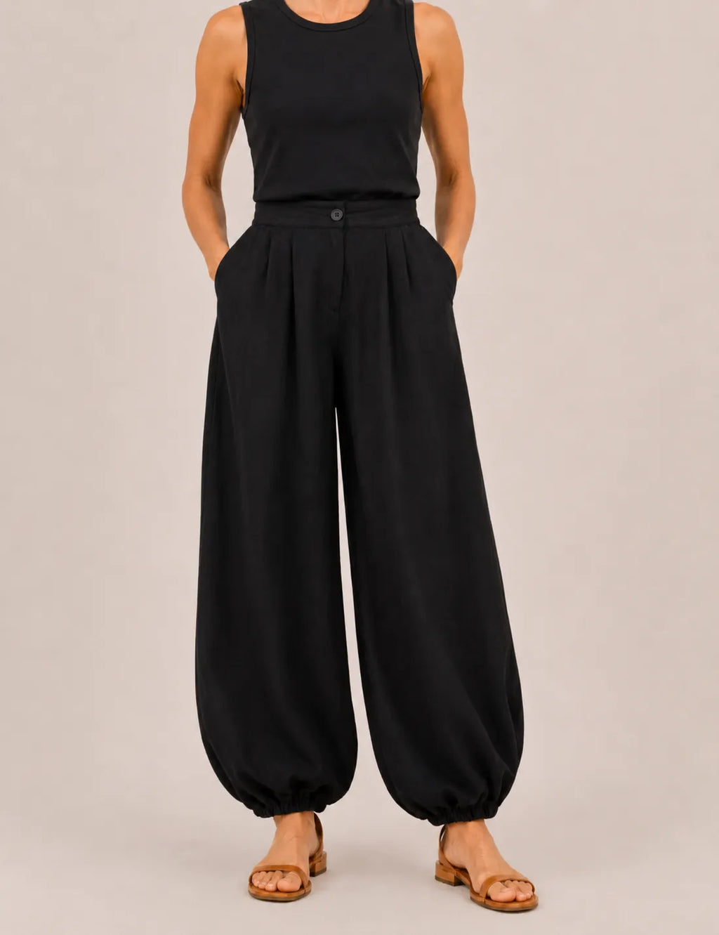 Pantalón Bombacho Negro