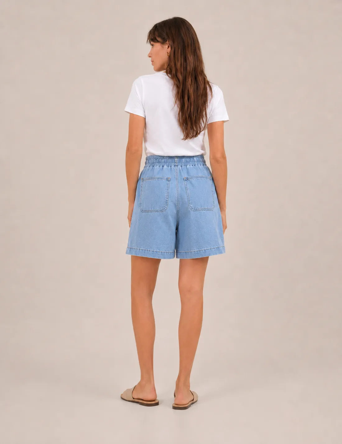 Bermuda Denim Goma