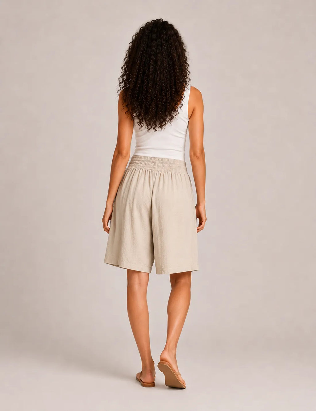 Bermuda Fluido Crema