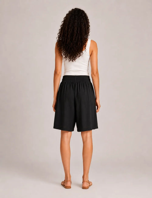 Bermuda Fluido Negro