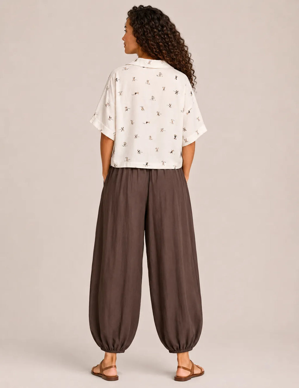 Blusa Perritos Lazo
