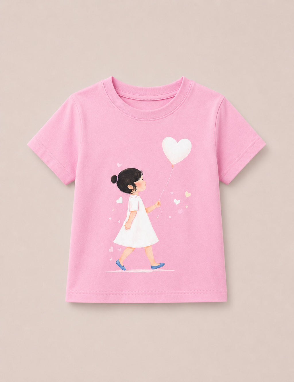Camiseta Muñeca Rosa