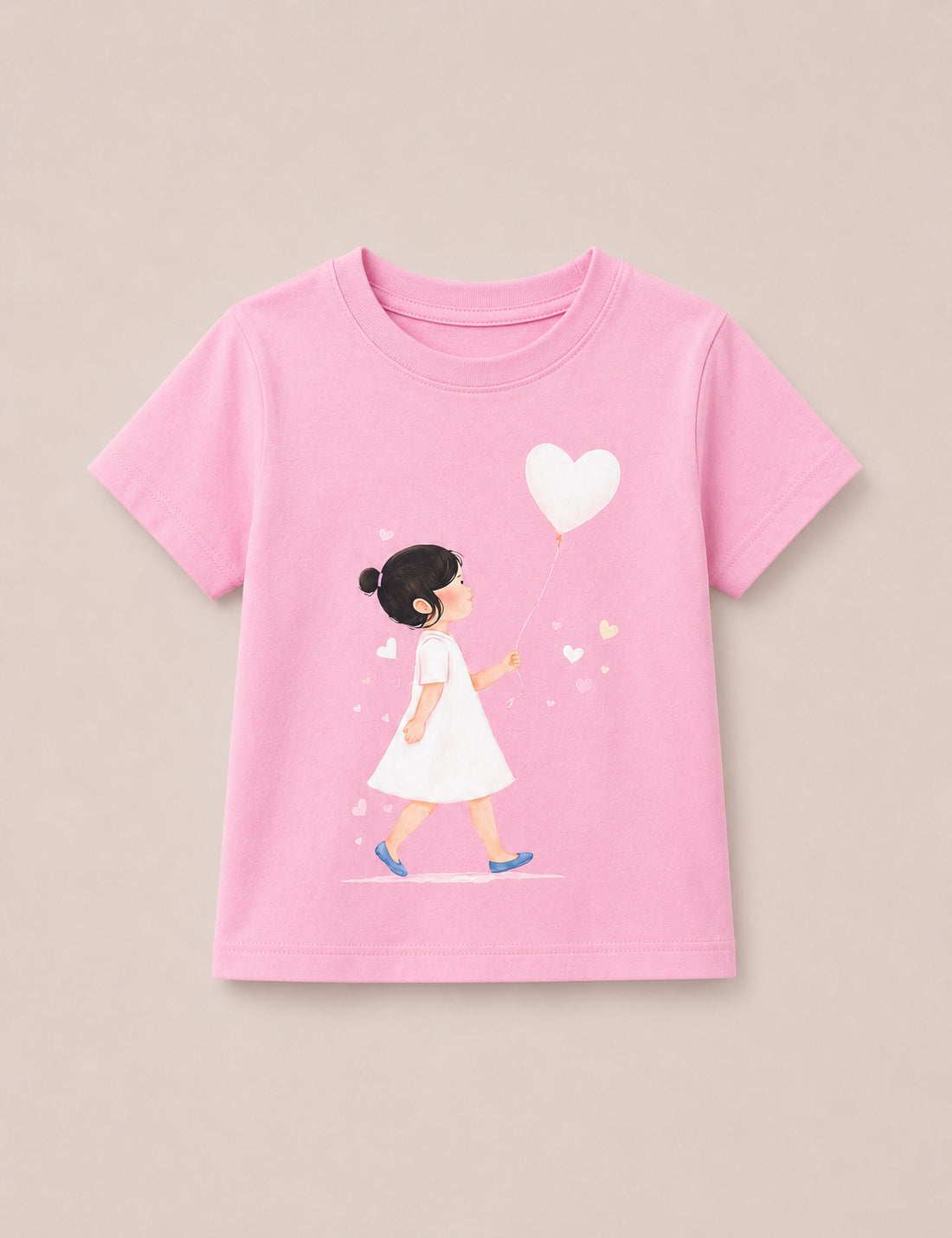 Camiseta Muñeca Rosa