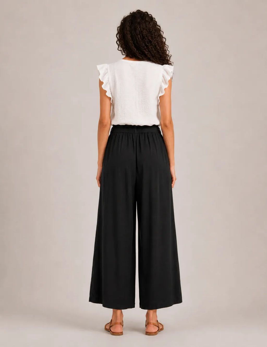 Blusa Botones Blanco