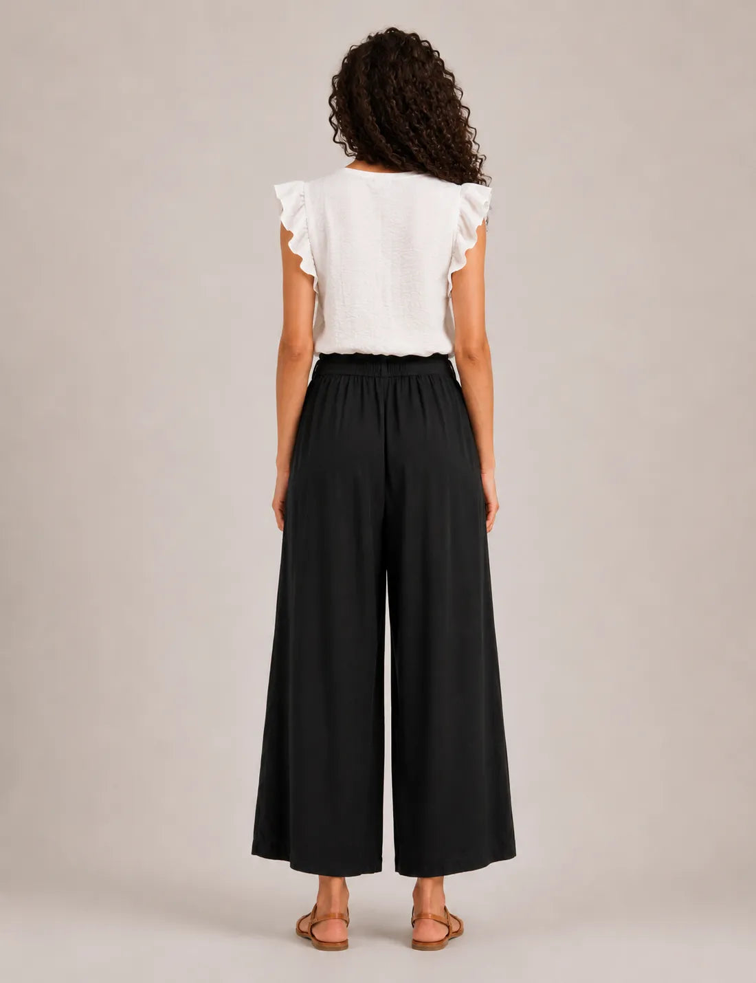 Blusa Botones Blanco