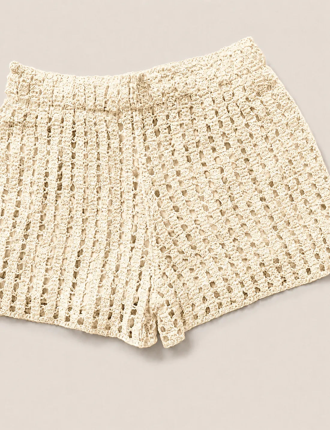 Short Crochet Crema
