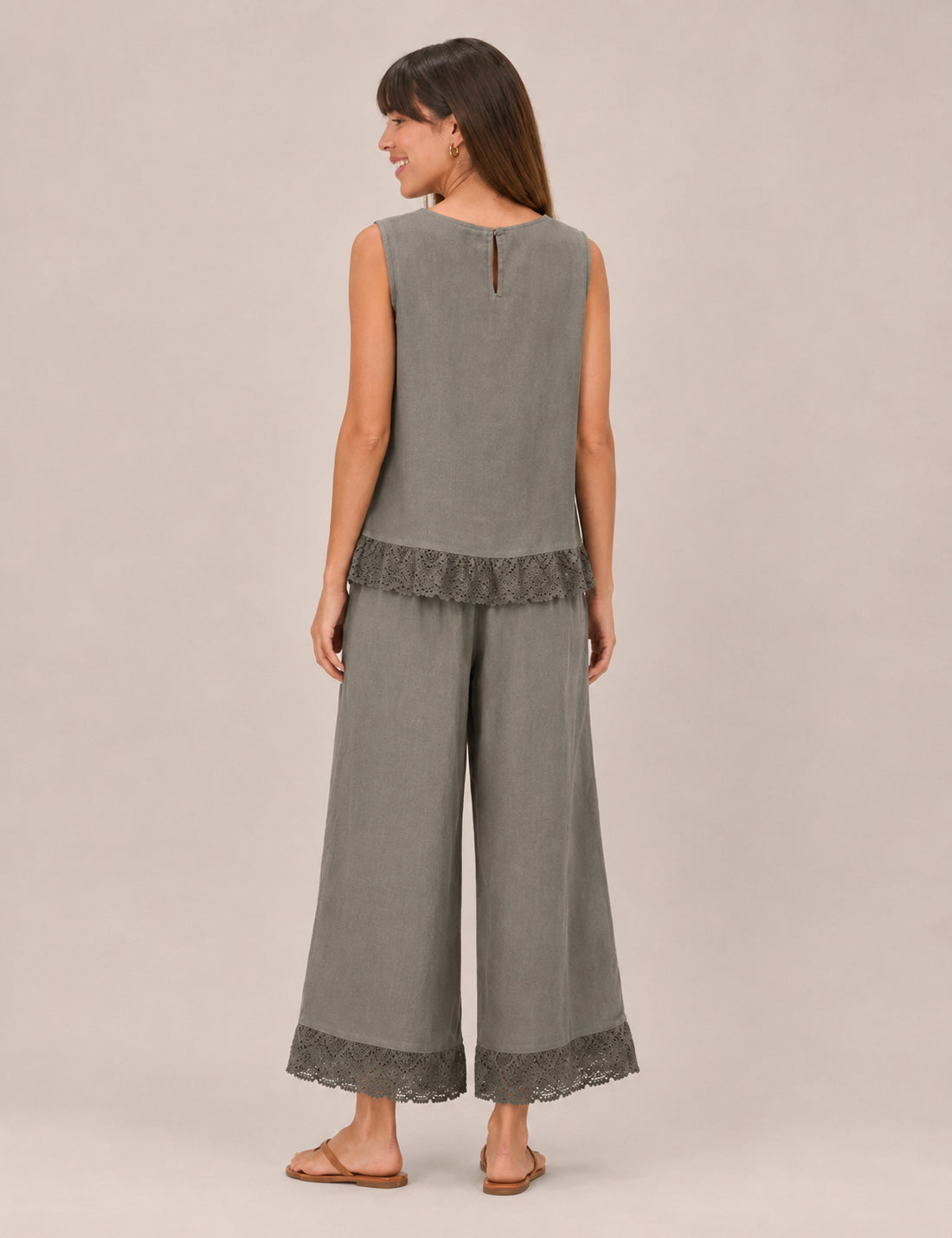 Pantalón Puntilla Kaki