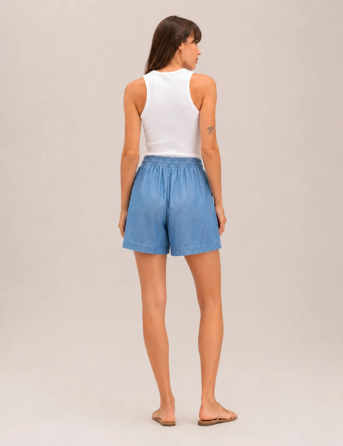 Short Fluido Denim