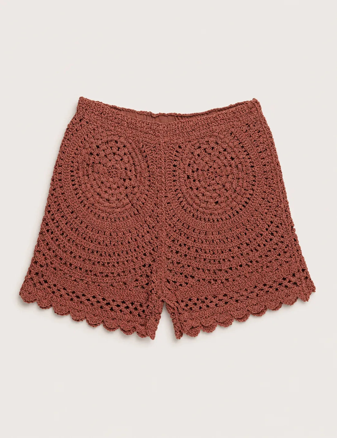Short Crochet Detalle Caldera