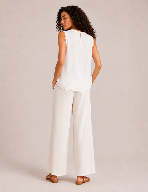 Blusa Bordada Blanco