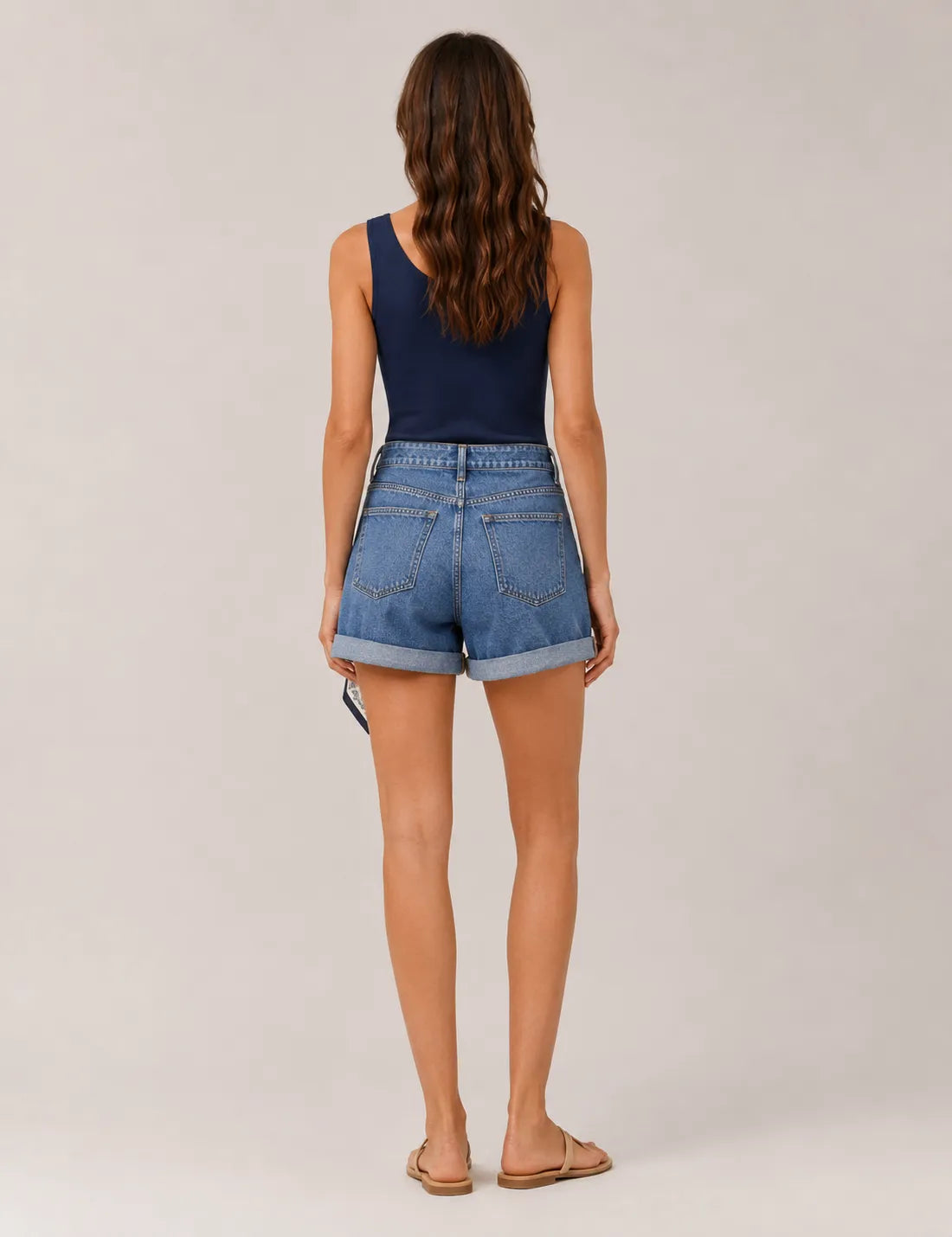 Short Pañuelo Denim