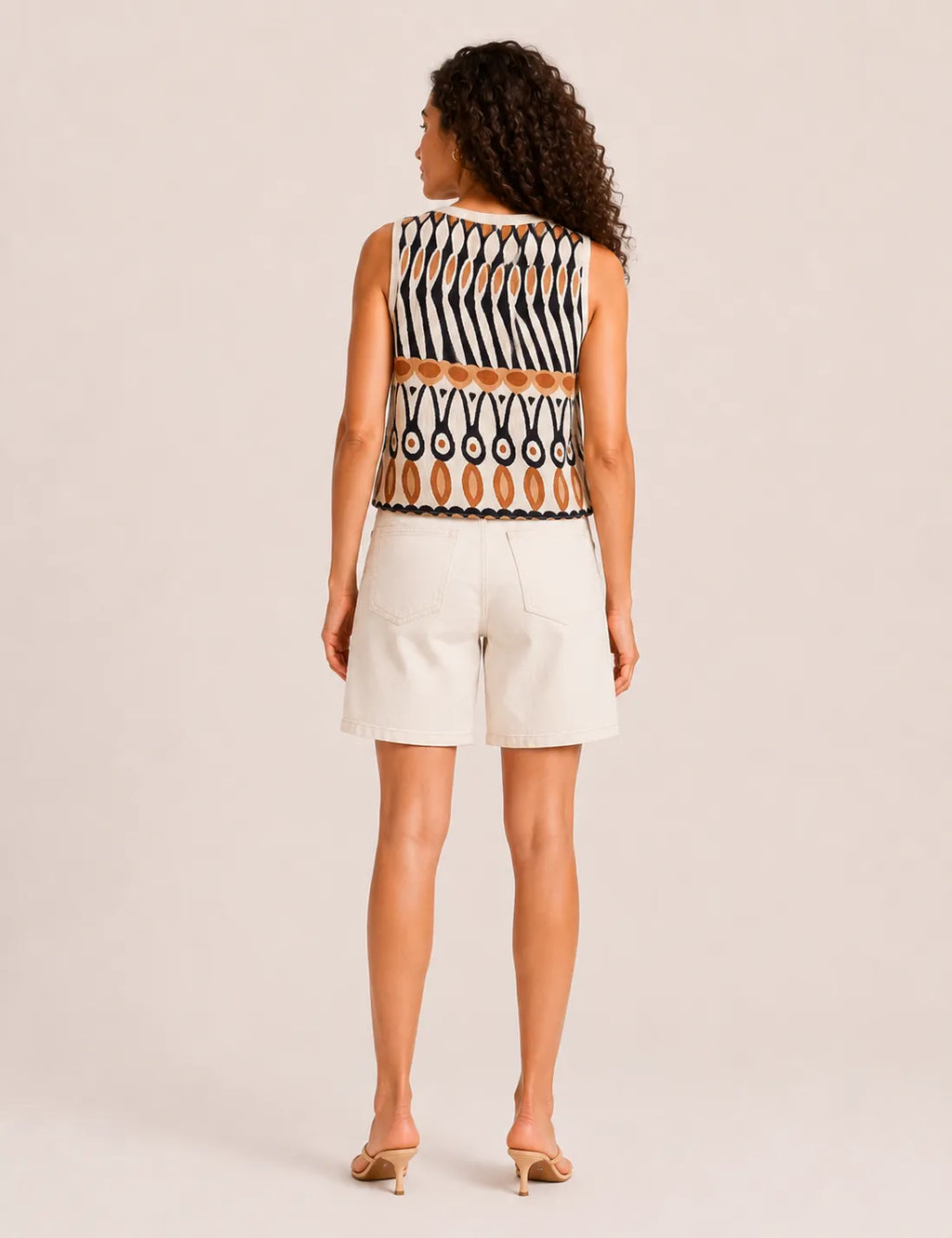 Blusa Estampada