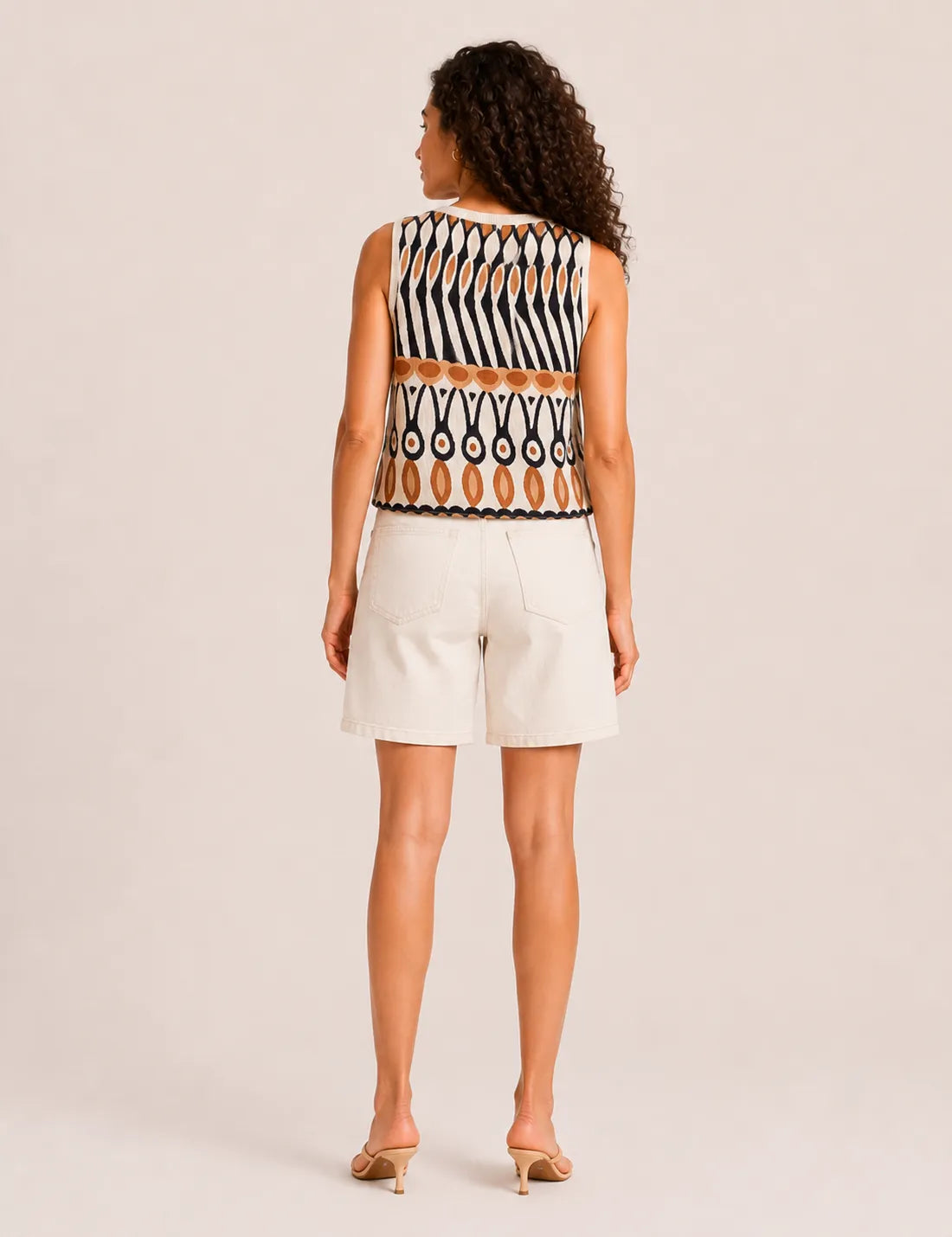 Blusa Estampada