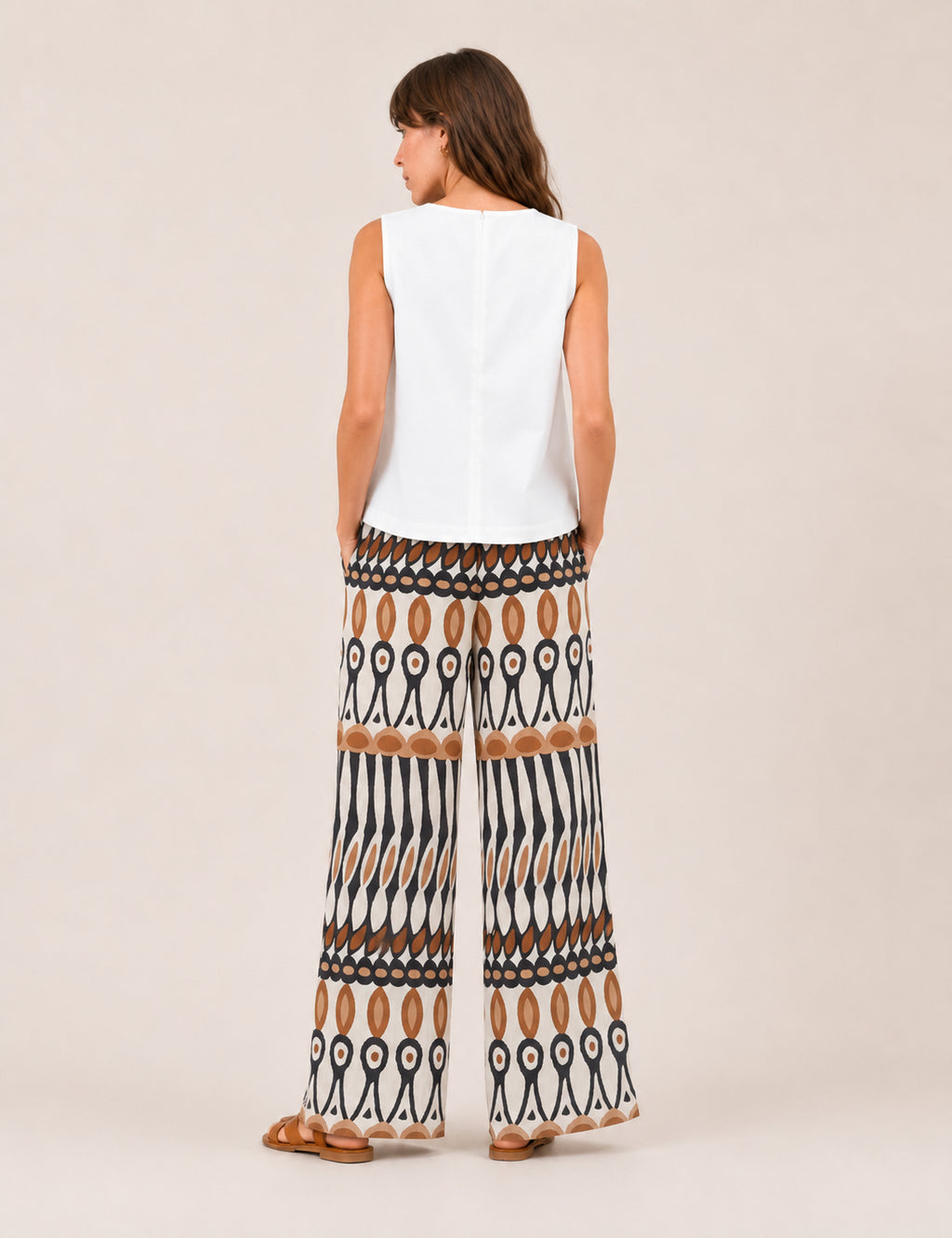 Pantalón Estampado