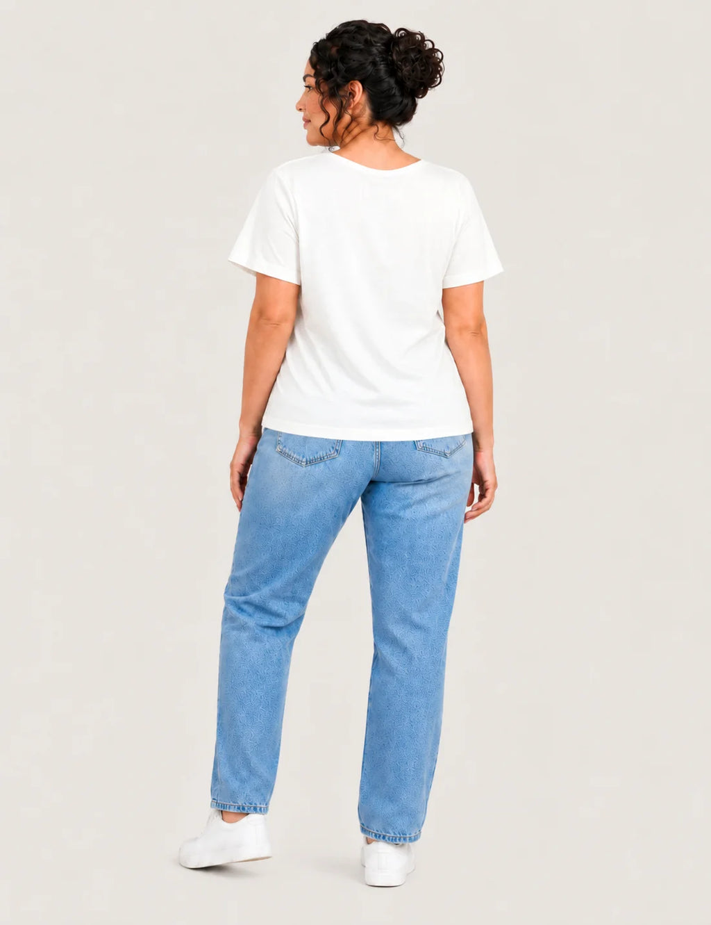 Camiseta Pelícano Blanca