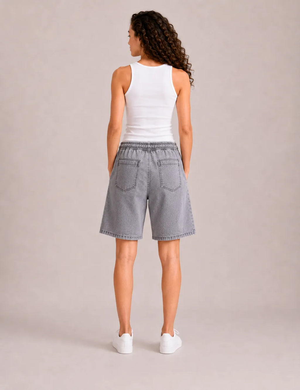 Bermuda Denim Gris