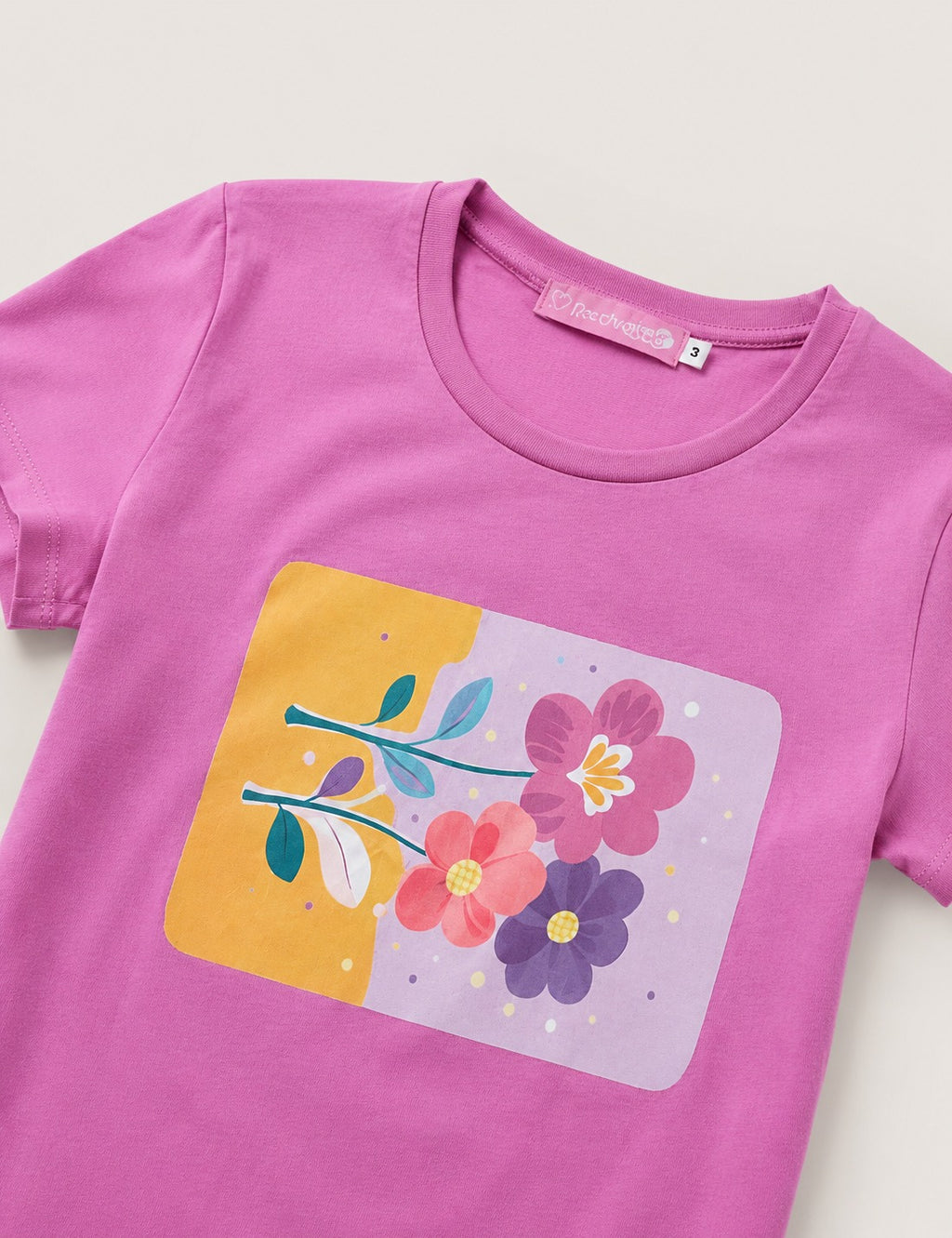 Conjunto Flores Malva