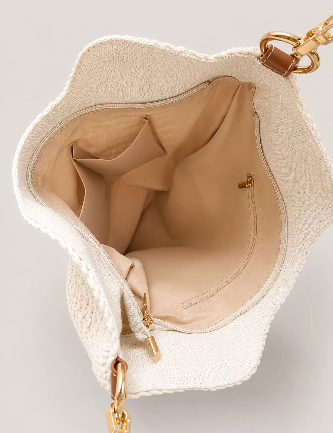 Bolso Crochet Asa