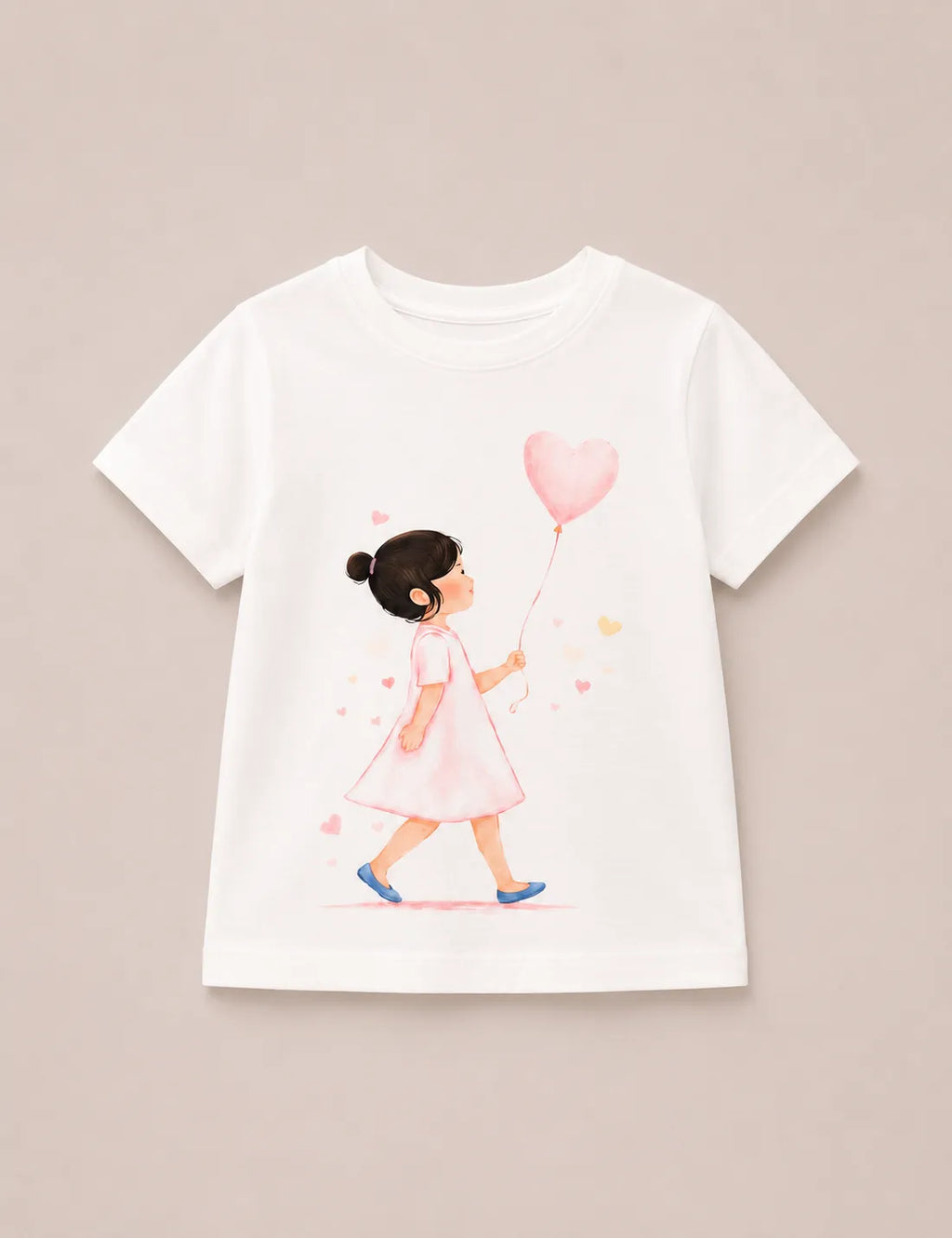 Camiseta Muñeca Crudo