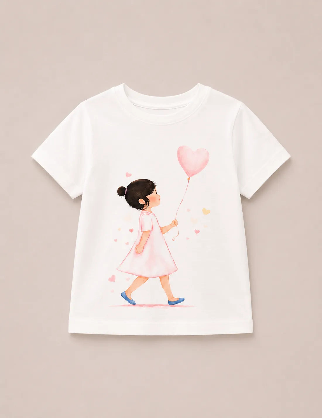 Camiseta Muñeca Crudo