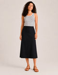 Falda Maxi Negra