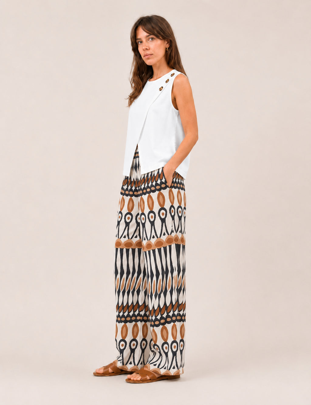 Pantalón Estampado